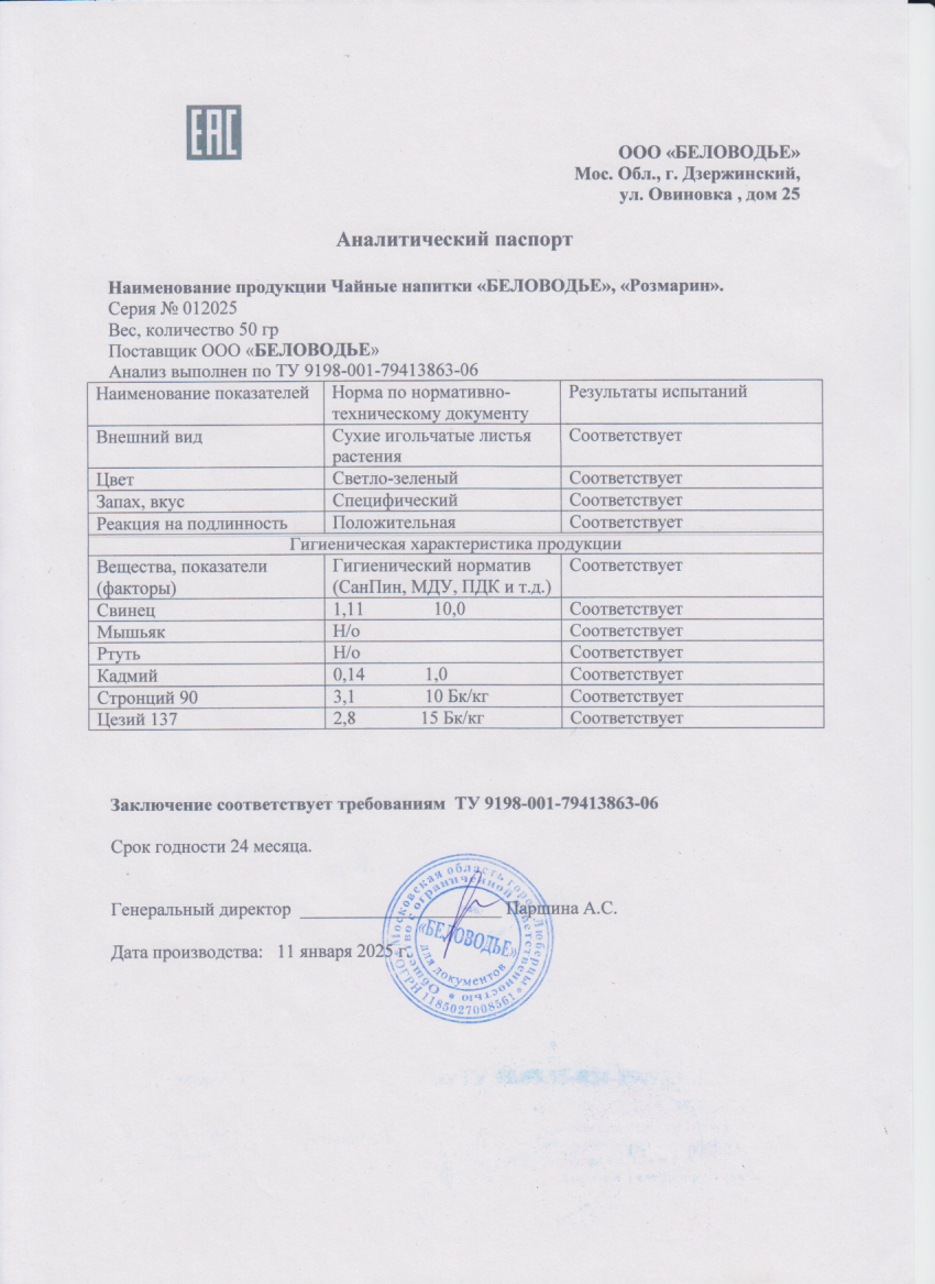 Паспорт №012025